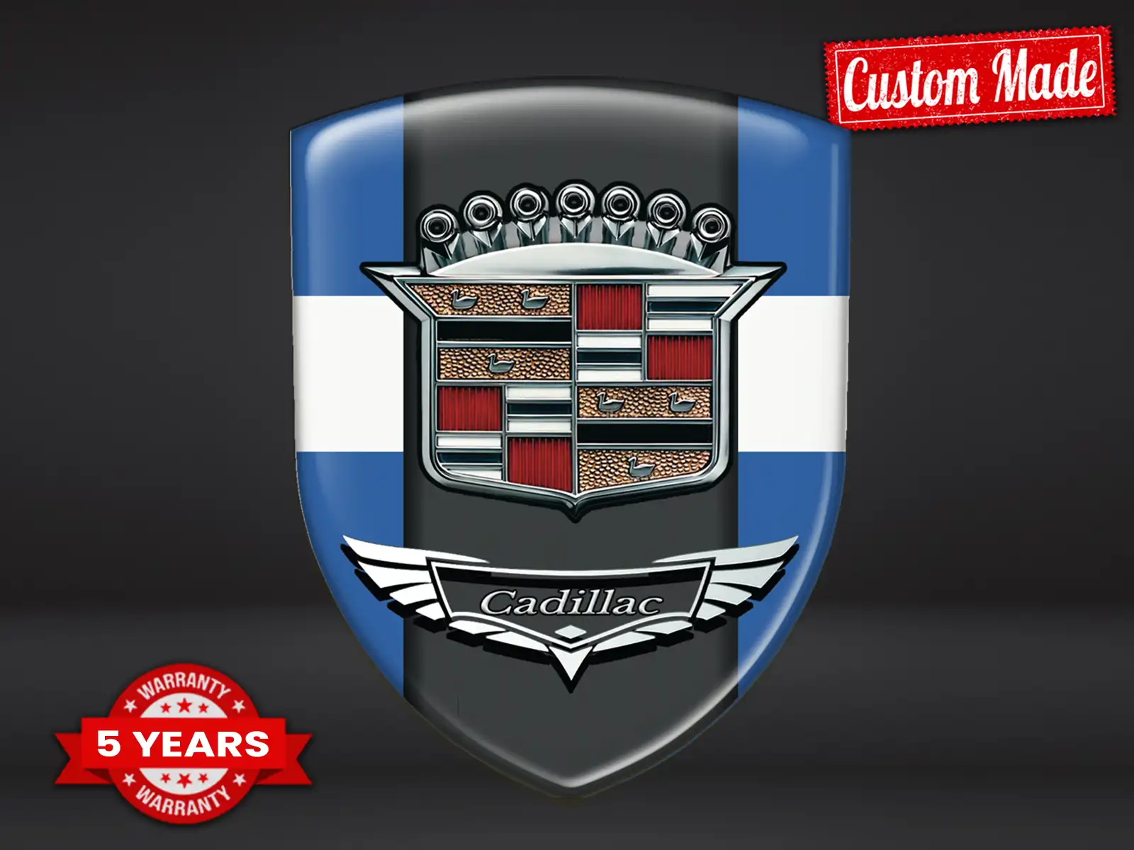 Cadillac Décalco Auto Max Durable Stylé Pro Performance ST